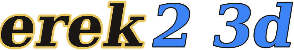 erek2 3d logo